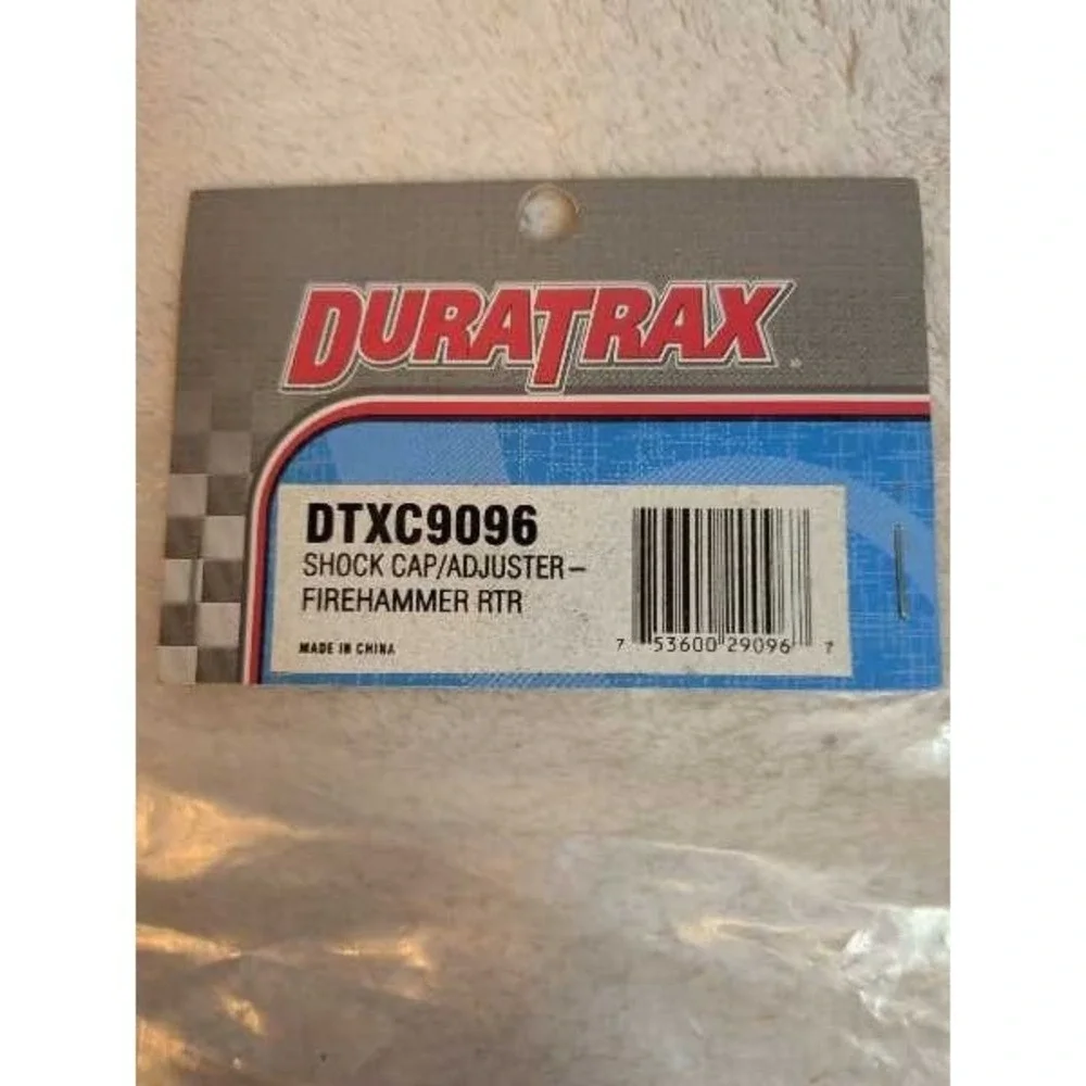 Duratrax DTXC9096 Shock Cap Adjuster Firehammer R/C Car Part New